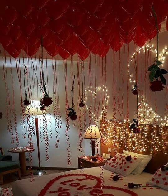 Valentine Day Room Decoration Ideas - Julyislost