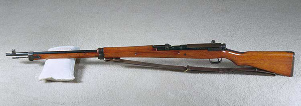 The rifle had an inherently high. Typ 99 Gewehr
