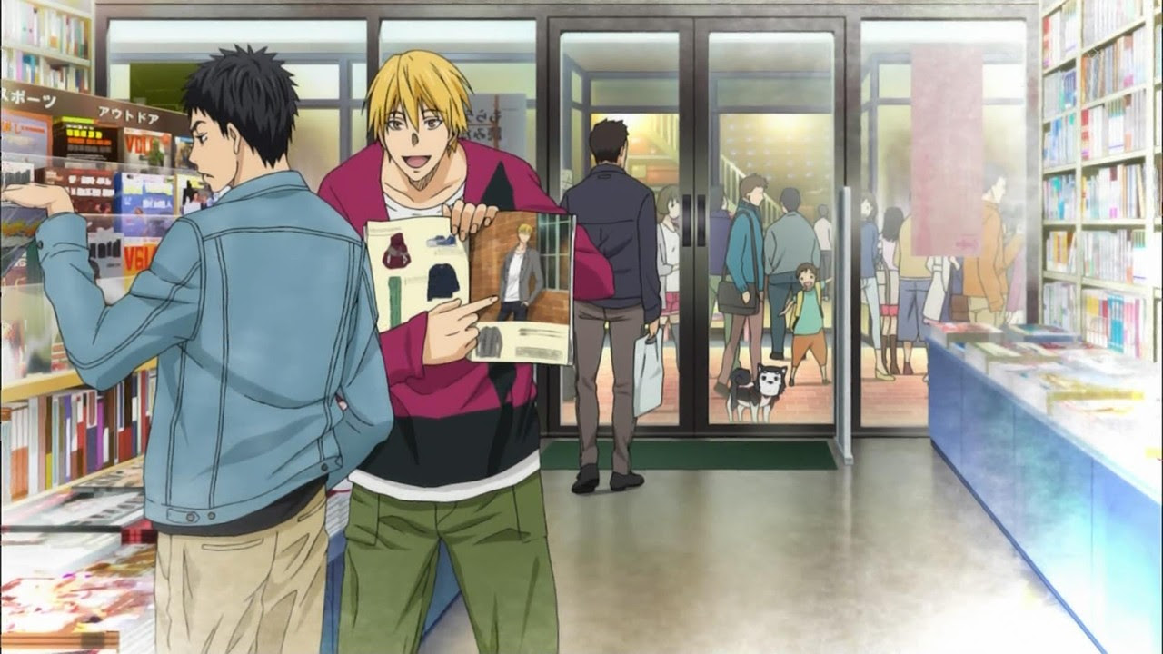 50 黒 バス アニメ 3 期 アニメ画像