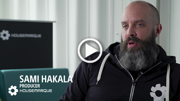 SAMI HAKALA PRODUCER HOUSEMARQUE