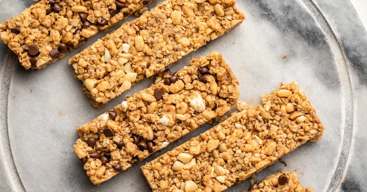Granola Bars - Easy Diabetic Friendly Recipes : Spiced ...
