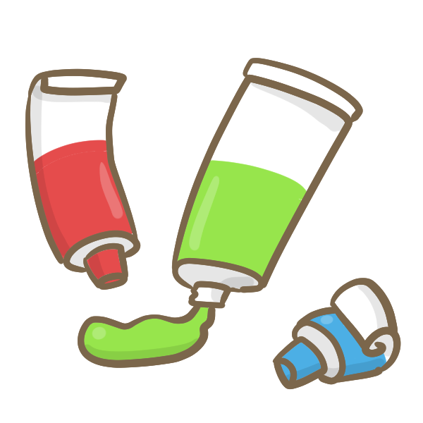 50 イラスト 絵の具 かわいい かっこいい無料イラスト素材集