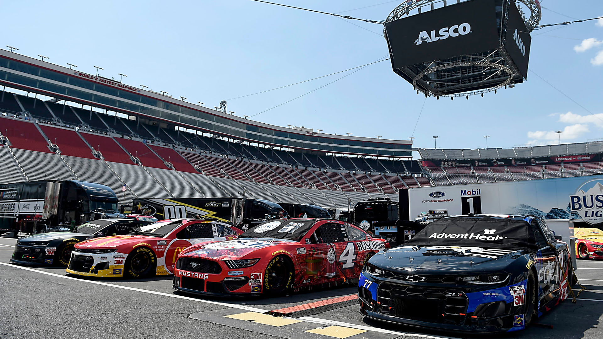 Et, fs1, mrn, siriusxm nascar radio) has also been established, where the lineup for the race was determined by a random draw, with results airing on fs1's race hub. Nascar All Star Race Live Updates Results Highlights From 2020 Races At Bristol Monkey Viral
