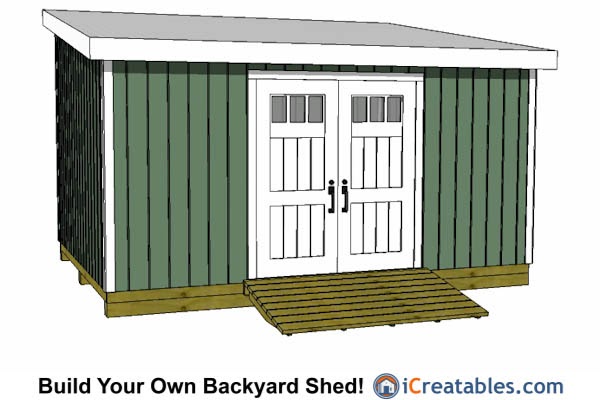 There is Free 12x16 barn style shed plans ~ plan shed