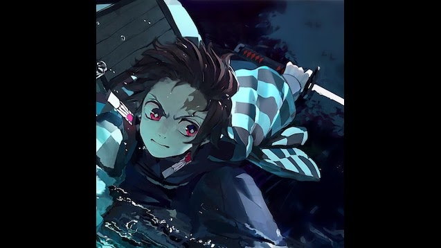 Anime Wallpaper Demon Slayer Water Top Anime Wallpaper