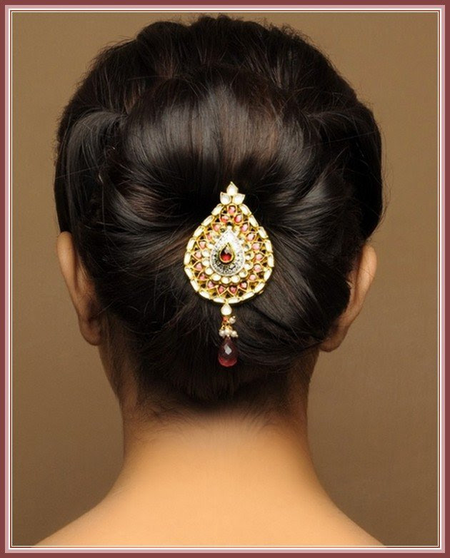 One of the best indian wedding hairstyles for long hair is the bubble braid. 20 Indian Wedding Hairstyles Ideas Wohh Wedding