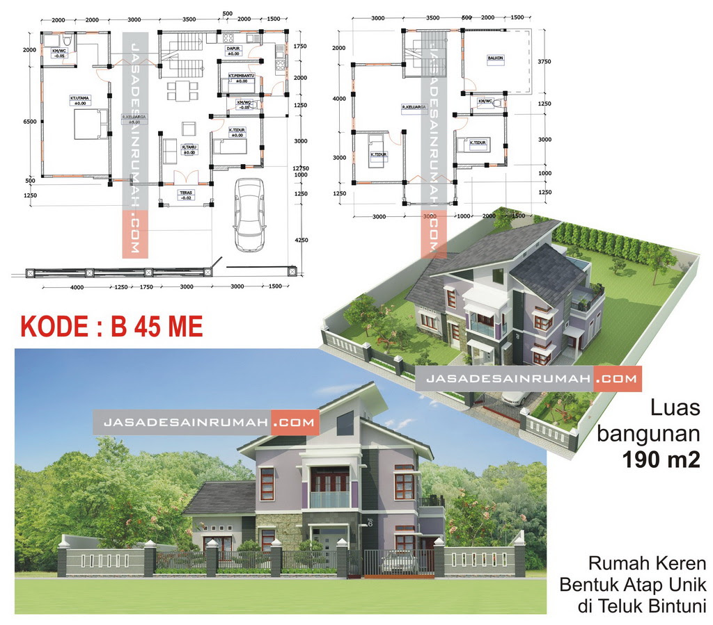 Desain Rumah Keren Gudang Pusi Dan Sastra