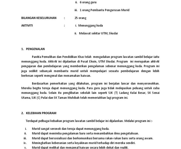 Contoh Hasil Observasi Home Industri - Contoh Ros