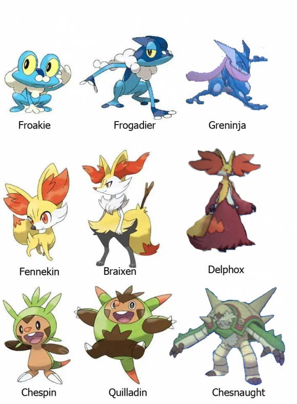 最新ポケモン Xy 最初 の ポケモン おすすめ かわいいディズニー画像