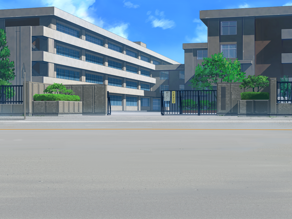 Kasword 学校 背景 イラスト フリー
