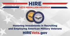 DOL HIRE VETS AWARD 2021