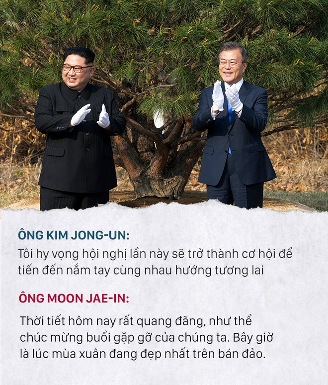 Những đoạn đối thoại thú vị giữa 2 ông Kim Jong-un và Moon Jae-in ở thượng đỉnh liên Triều - Ảnh 4.