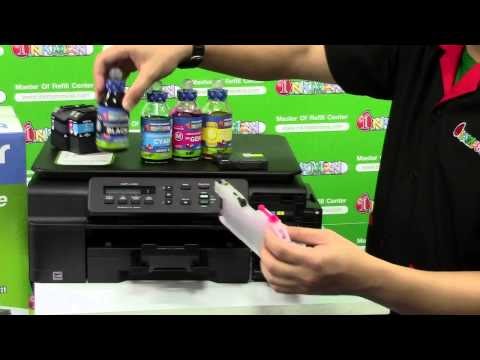 Printer Dcp-T300 Download : Download and Install Brother DCP T300 Driver 2020 - YouTube