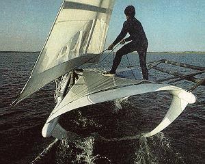 pr boat: useful hydrofoil sailboat design