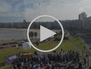 Desafío Profundo | Ceremonia de lanzamiento | Drone