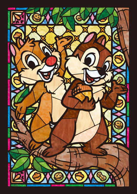 ディズニー画像ランド 新着ディズニー ステンド グラス 壁紙