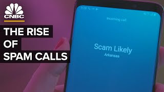 Why Spam Calls Are At An All-Time High Robocalls are at an all-time high. On average, Americans received more than 2000 robocalls every second in October, up 25% from the previous month. With 49 ..., From YouTubeVideos