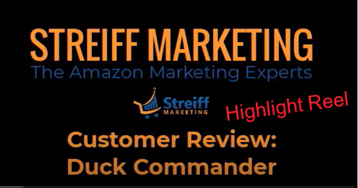 Duck Commander Review of Streiff Marketing - The Amazon ...