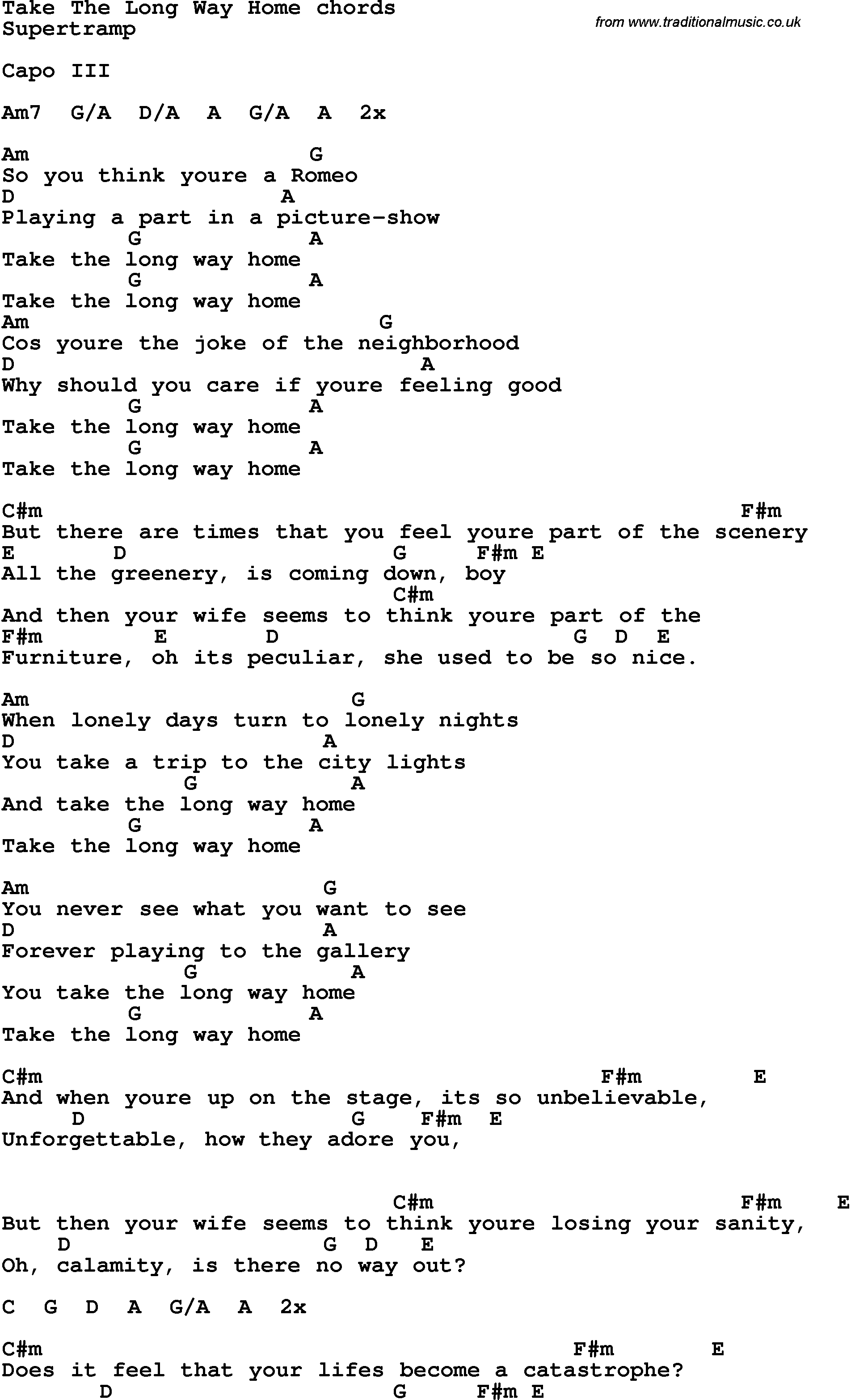Chord Romeo Take Me : Romeo Juliet Pdf Chord Sheet Youtube ...