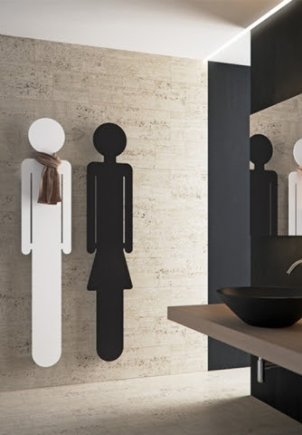 La qualité acova et un design rétro ! Radiateur Eau Chaude Design Et Contemporain