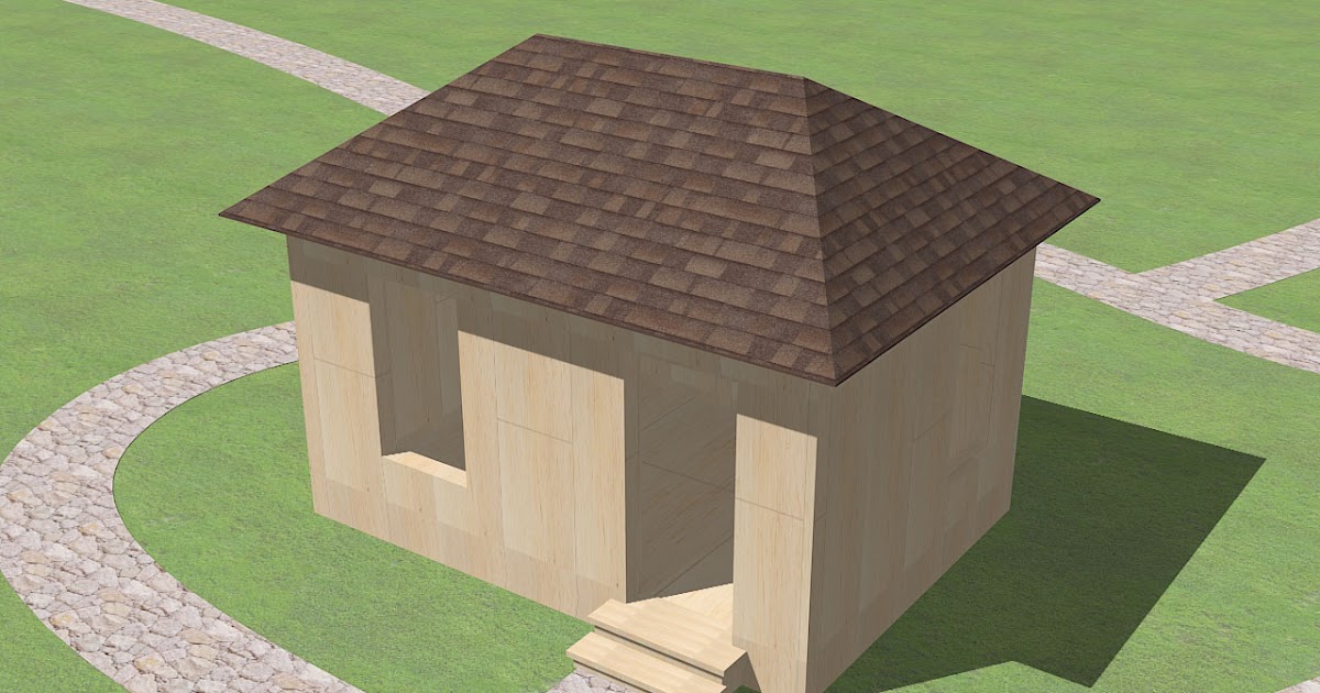 Storage Shed: How To Build A Shed Roof Over A Porch