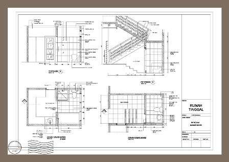 Dany victory - spirit: Contoh Gambar Detail Arsitektur 