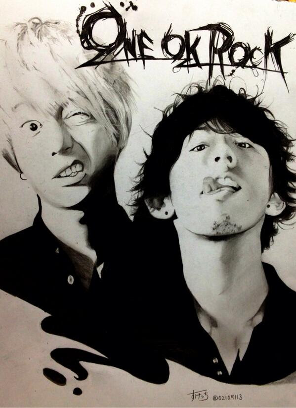 最新絵 One Ok Rock イラスト ディズニー画像のすべて