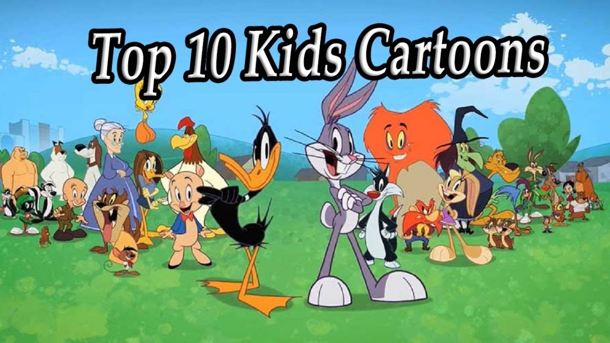 Logo for top ten kids cartoons