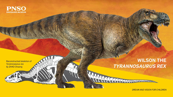 'star king' compiles more very rare 'working' and 'master' versions of t. Pnso To Introduce New Version Of T Rex Wilson