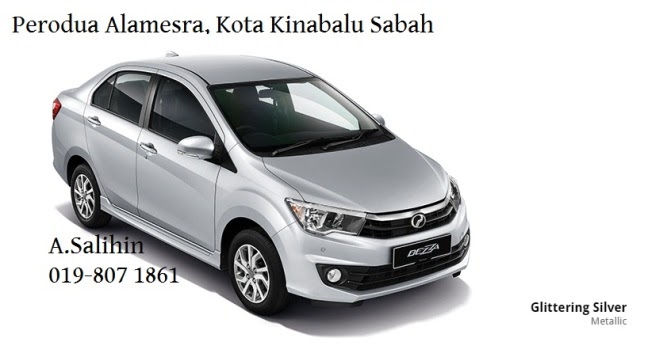 Perodua Kota Kinabalu Facebook - Black Friday e