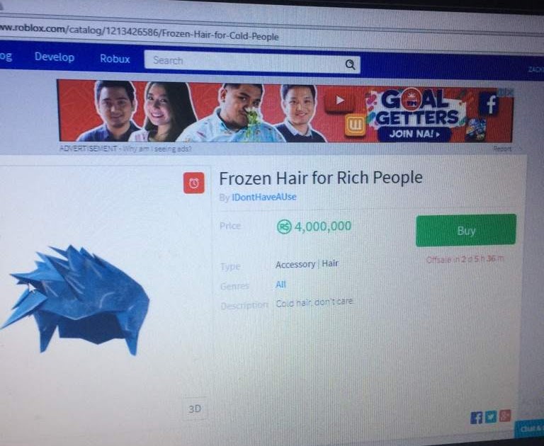 Frozen Hair For Cold People Roblox - roblox locus vehicle simulator how to get 90000 robux