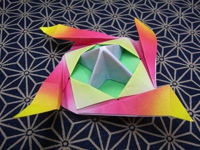 [最も好ましい] 折り紙 こま 4枚 折り方 375659-折り紙 こま 4枚 折り方