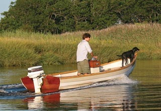 how to build a yacht: amesbury skiff boat plans