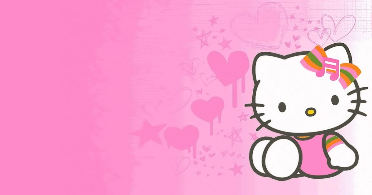 Menakjubkan 29 Gambar  3d  Hello  Kitty  Gani Gambar 