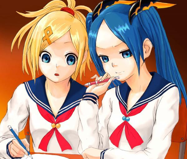 完了しました イラスト アニメ キャラ 勉強 応援 Jpjokiyorolas