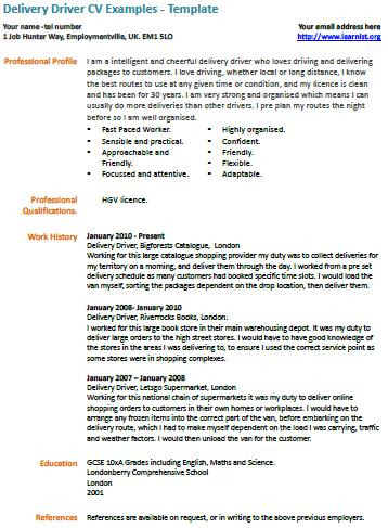 I read your advertisement for an experienced…in the…issue of…with great interest. Application Letter For A Truck Driver On Sale