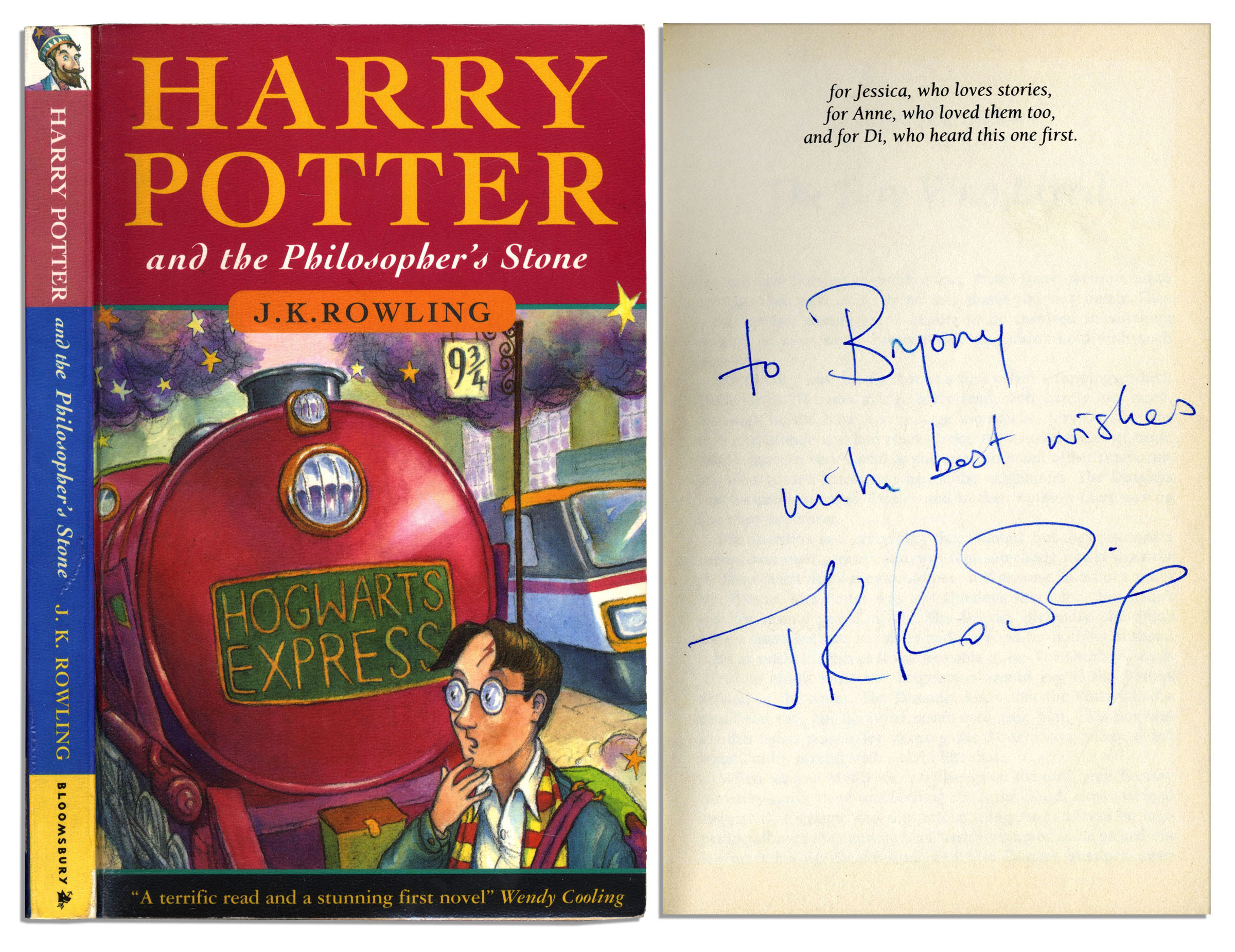 The previous record for a first edition of harry potter and the philosopher's stone was £60,168, set earlier this year in texas, usa. Sell Your Harry Potter 1st Edition For 80 000 At Nate D Sanders Auctions