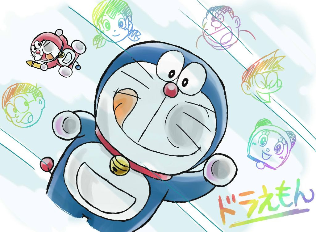 Kasword ドラえもん 背景 イラスト