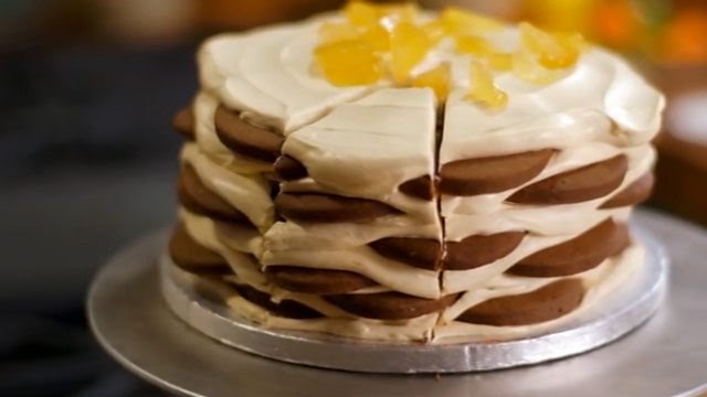 James Martin Date And Walnut Cake Sticky Toffee Pudding James Martin Angel Cake With Beach And Fig Compote Whipped Cream And Champagne Recipe Davin Pearson