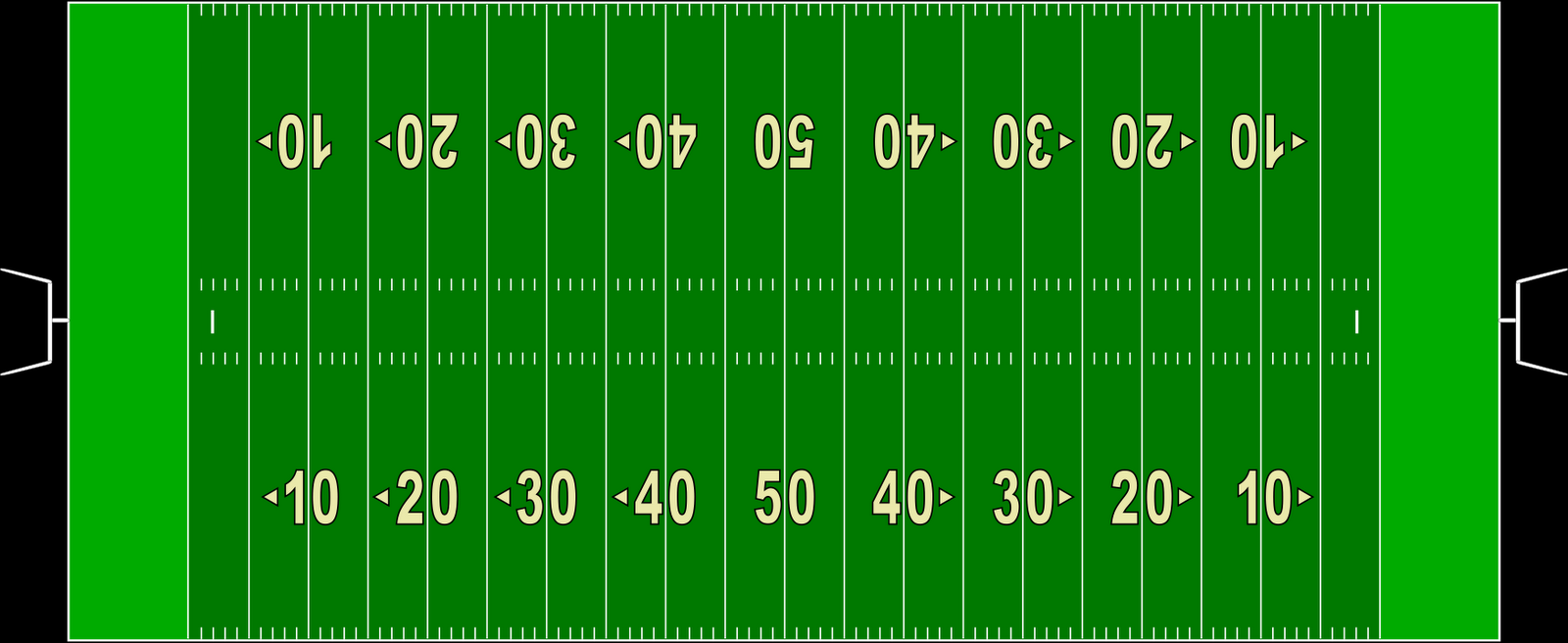 Download Football Field Outline Png Png Gif Base