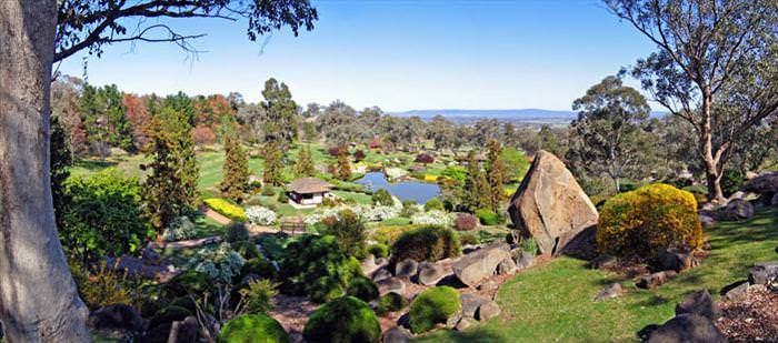 Japanese gardens