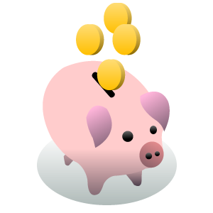 すべての動物の画像 ベスト豚の貯金箱 イラスト