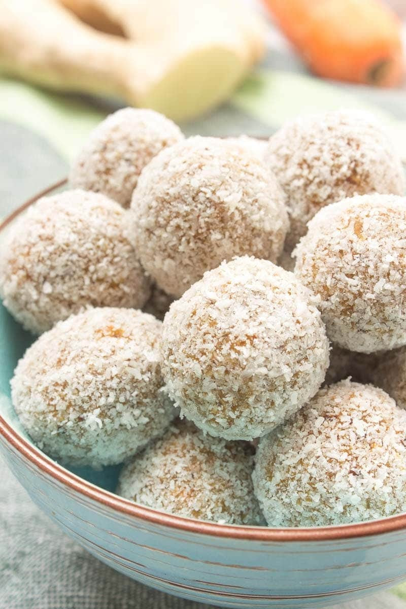 Looking for a fun way for your kids to enjoy goldfish crackers this spring? Carrot Cake Energy Balls Natalie S Health