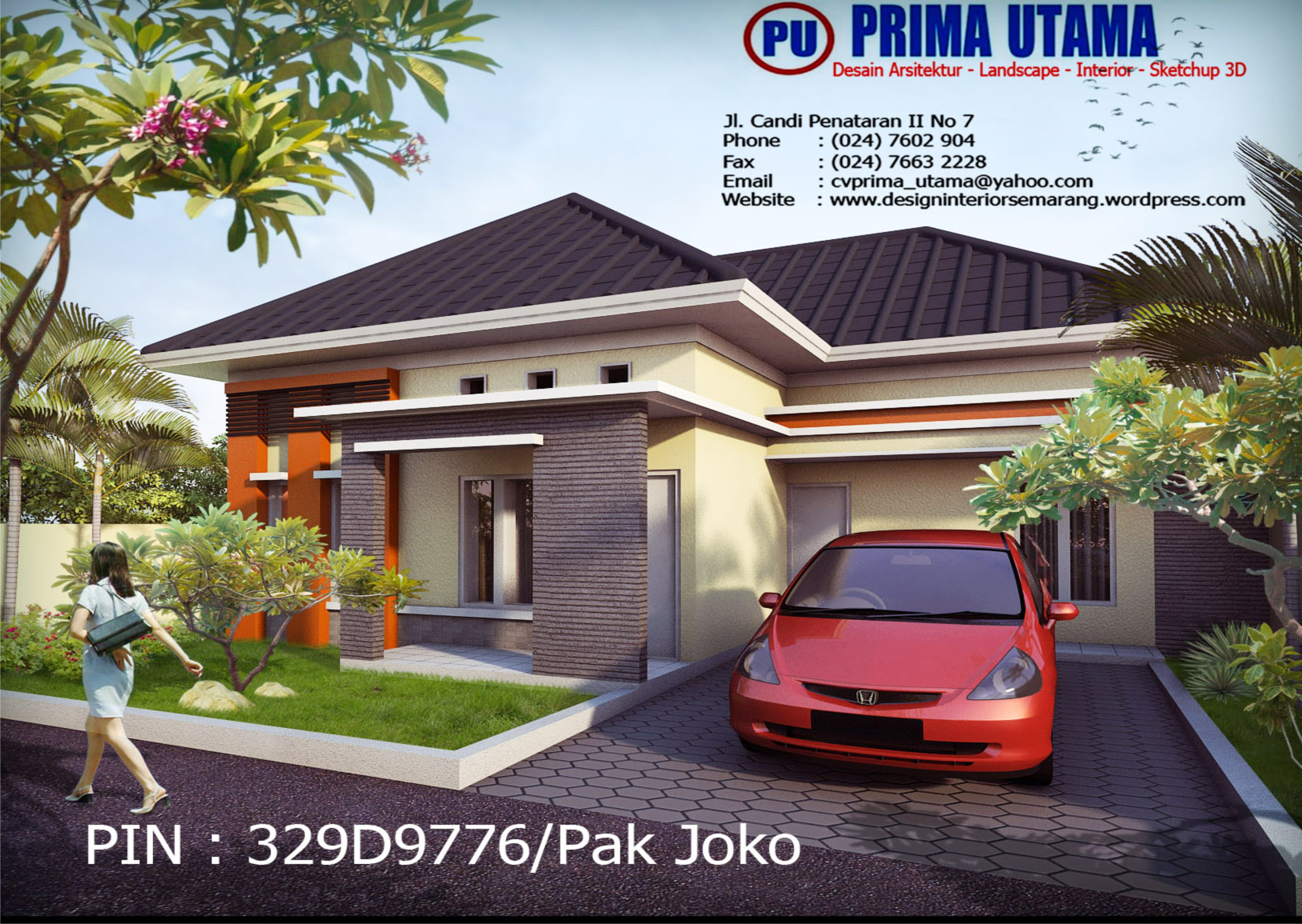 Desain Rumah Gambar