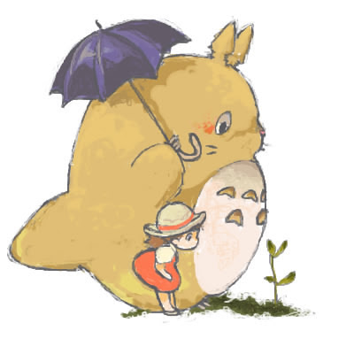 ジブリ かわいい イラスト トトロ 100 ベストミキシング写真 イラストレーション