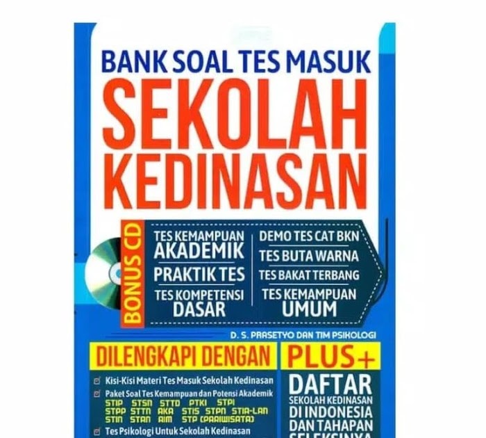 Contoh Soal Tes Masuk Sekolah Kedinasan - Contoh Soal Terbaru