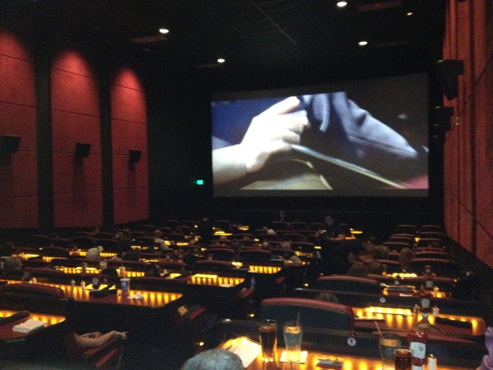 Dine In Movie Theater Near Me Just the idea of having a