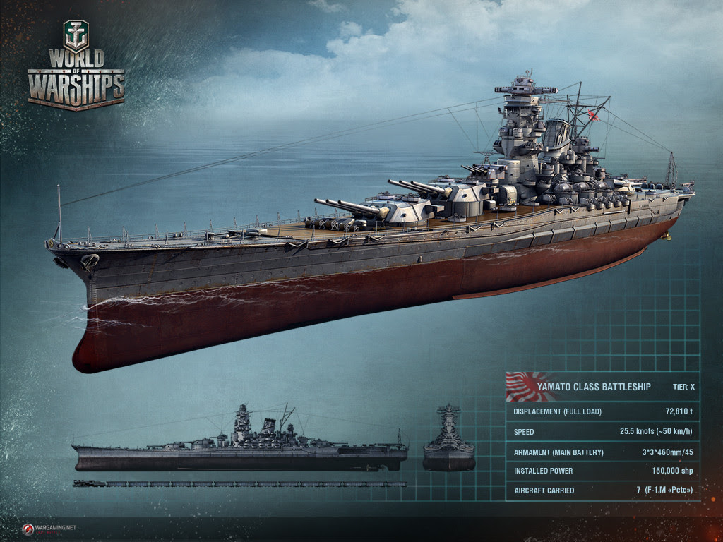 かっこいい 大和 Wows 壁紙 トコモウォール