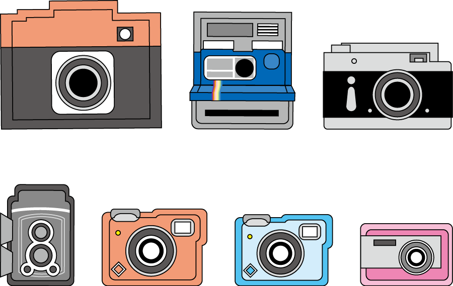 トップ100 カメラ イラスト フリー かわいいディズニー画像