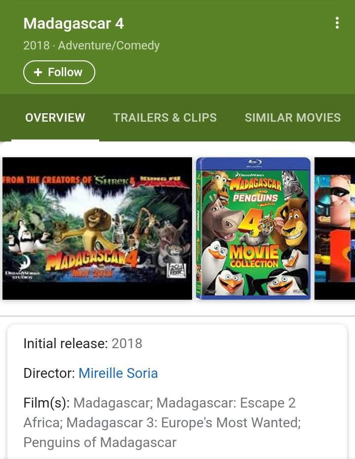 Madagascar 4 is the fourth installment of the madagascar film series. Madagascar 4 Madagascar Official Amino Amino